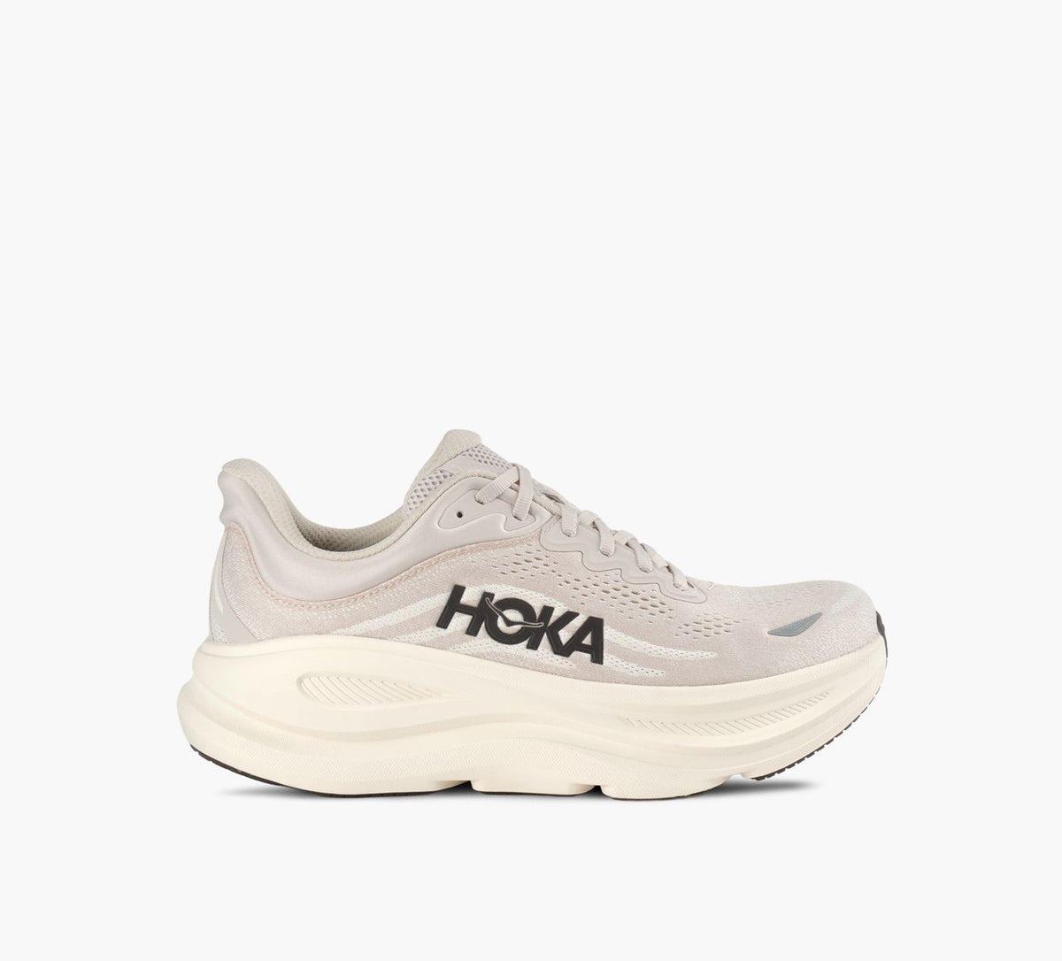 HOKA BONDI9WIDE in BEIGE