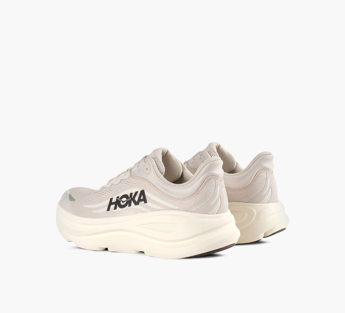 HOKA BONDI9WIDE in BEIGE view 3