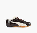 PUMA BasketBellaMinaCrocodile en BRUN