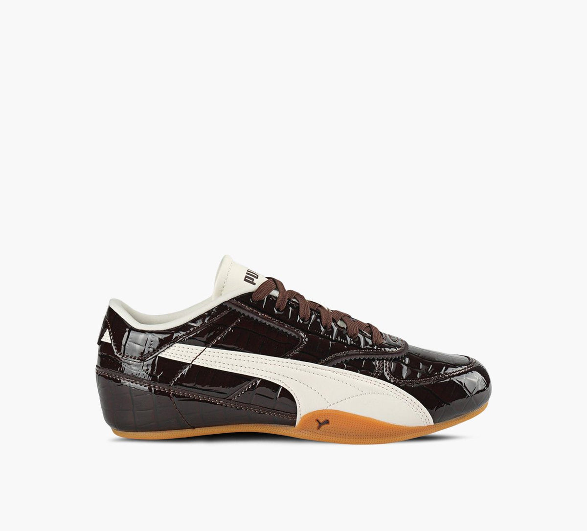 PUMA BasketBellaMinaCrocodile en BRUN