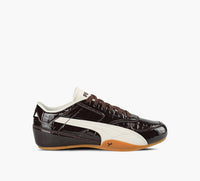PUMA BasketBellaMinaCrocodile en BRUN
