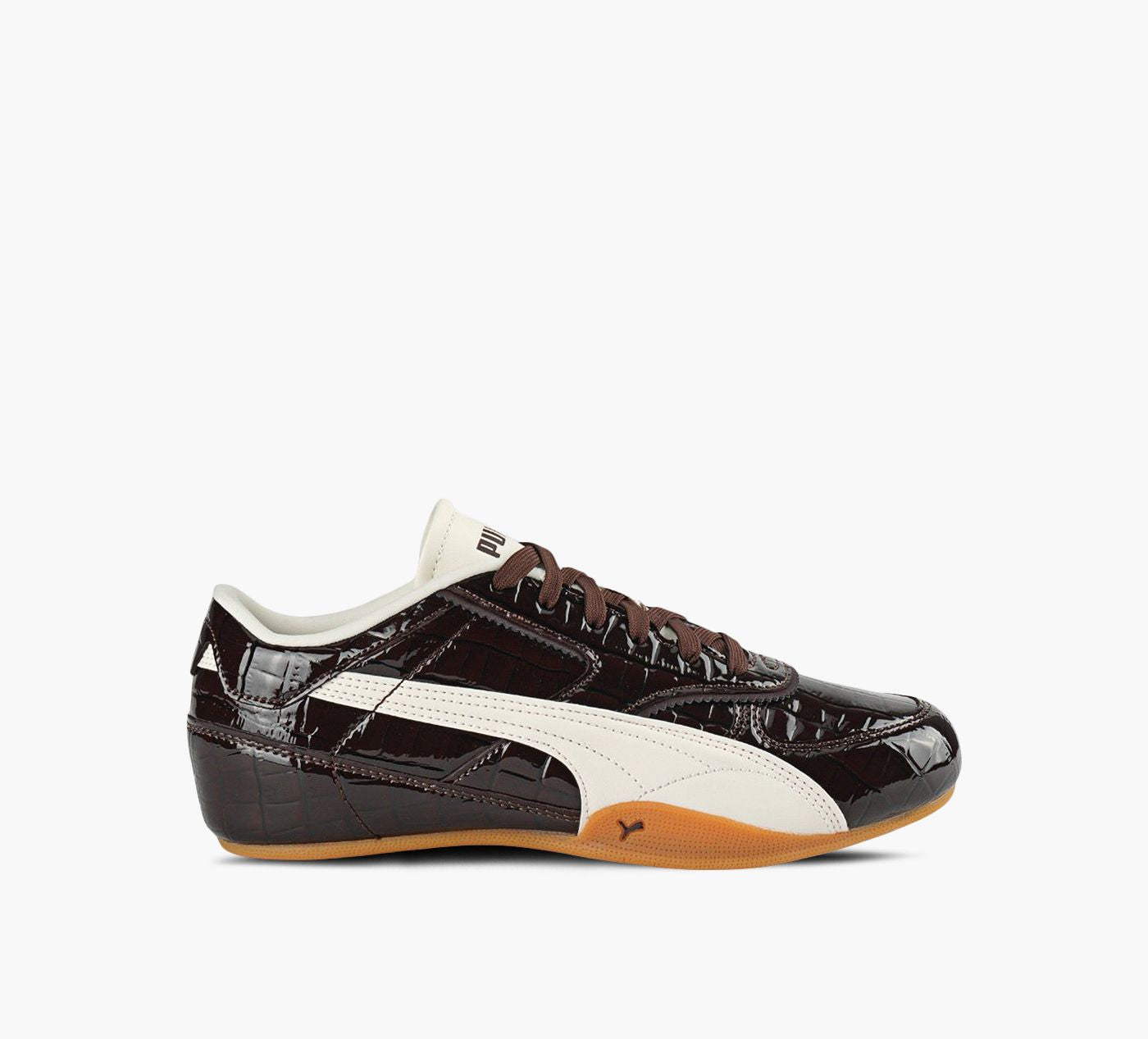 PUMA BasketBellaMinaCrocodile en BRUN