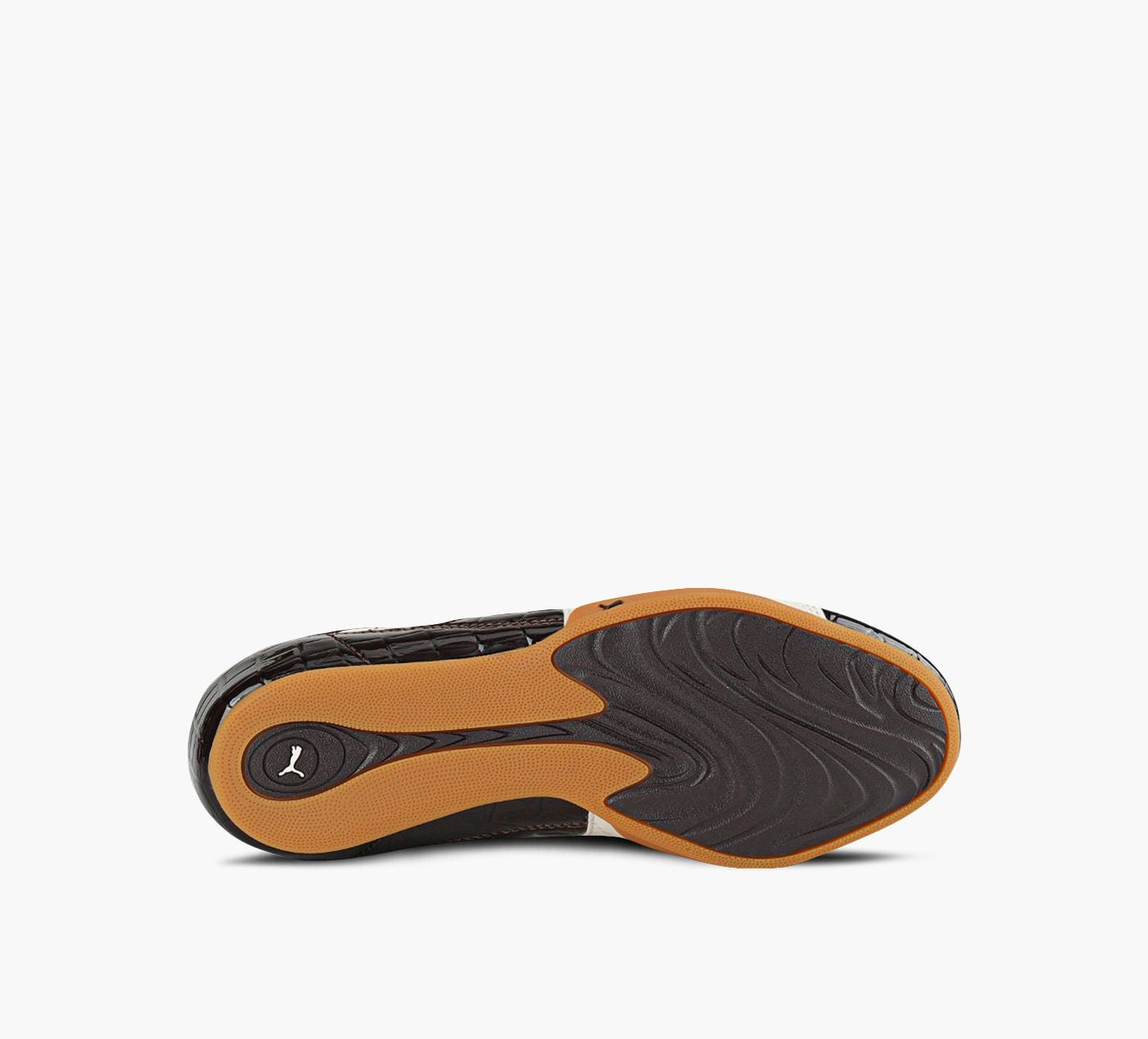 PUMA BasketBellaMinaCrocodile en BRUN vue 6