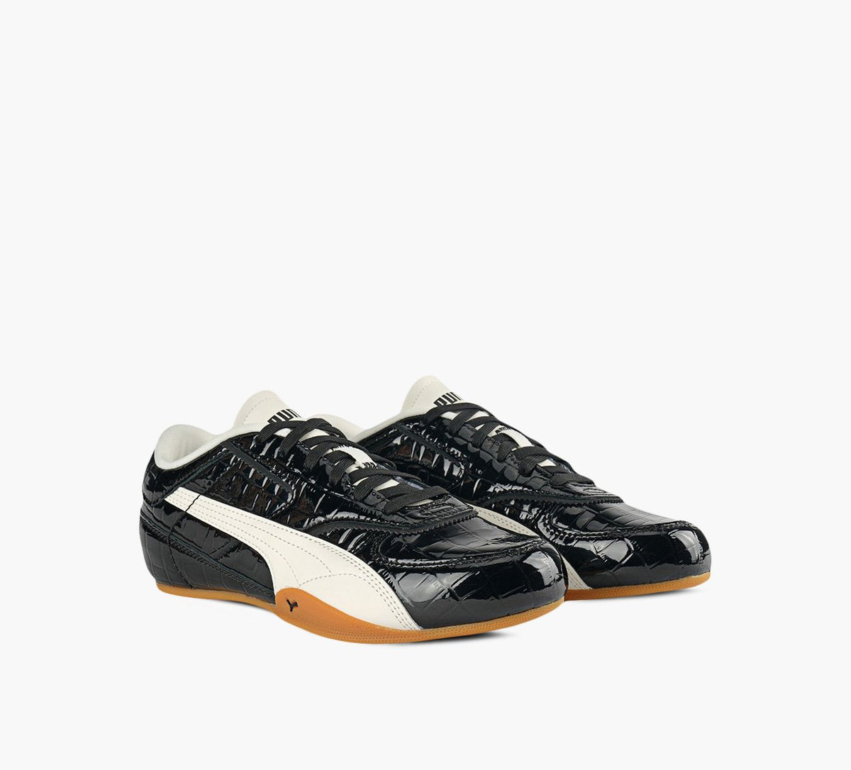 PUMA BasketBellaMinaCrocodile en NOIR vue 2