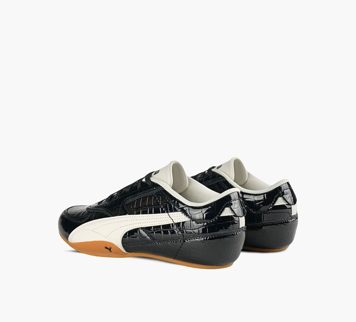 PUMA BasketBellaMinaCrocodile en NOIR vue 3