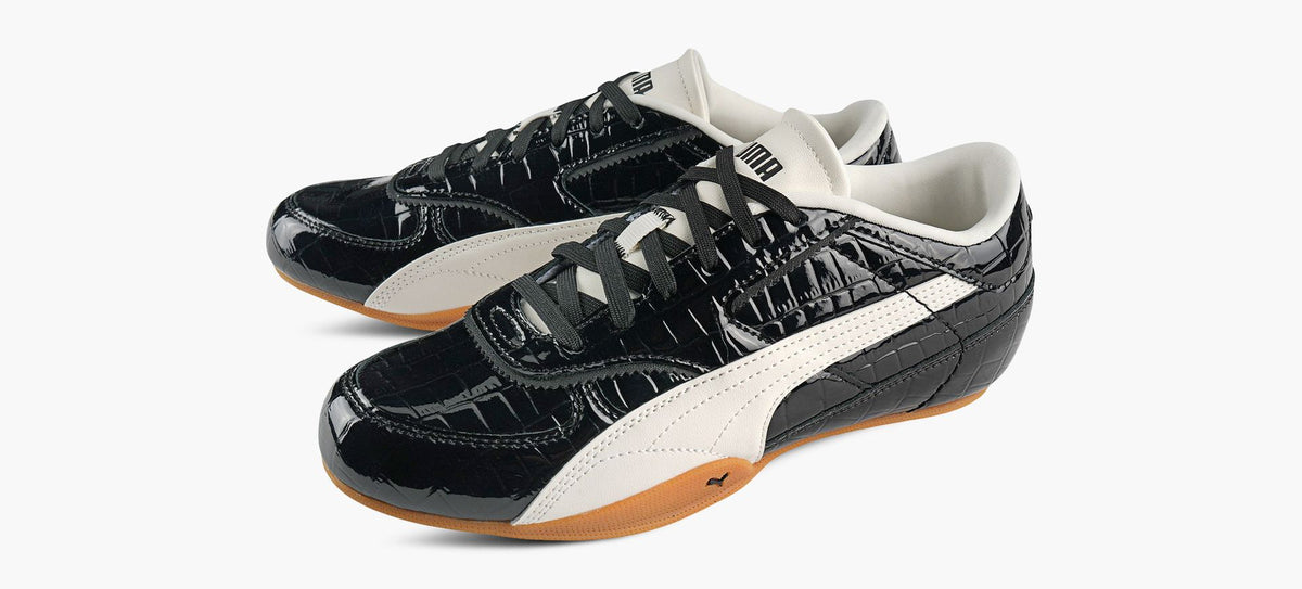 PUMA BasketBellaMinaCrocodile en NOIR vue 4
