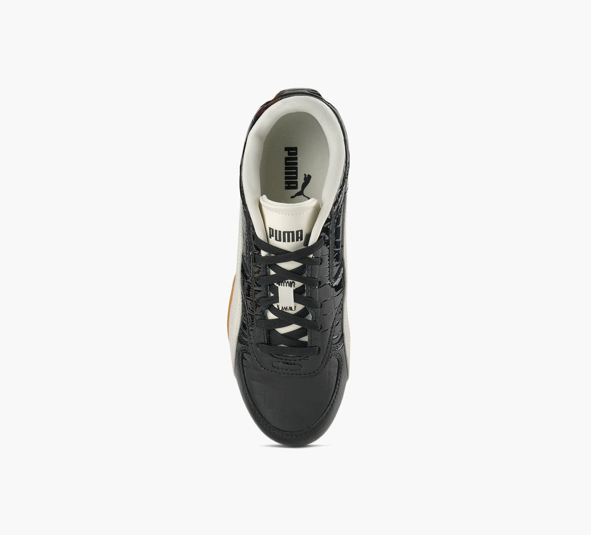 PUMA BasketBellaMinaCrocodile en NOIR vue 5