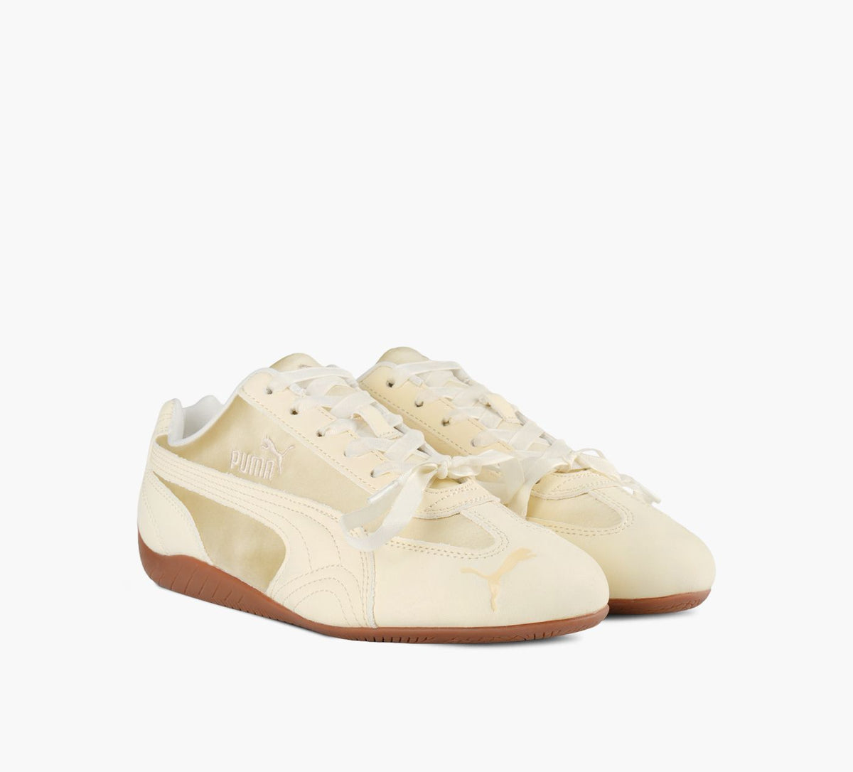PUMA SPEEDCATETOILE in GOLD view 2