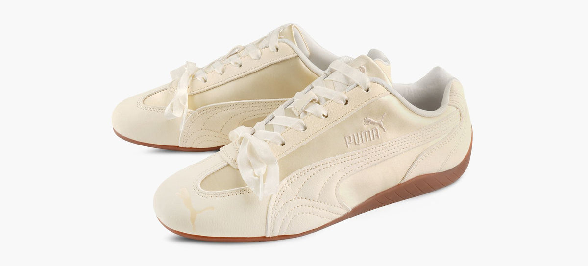 PUMA SPEEDCATETOILE in GOLD view 4