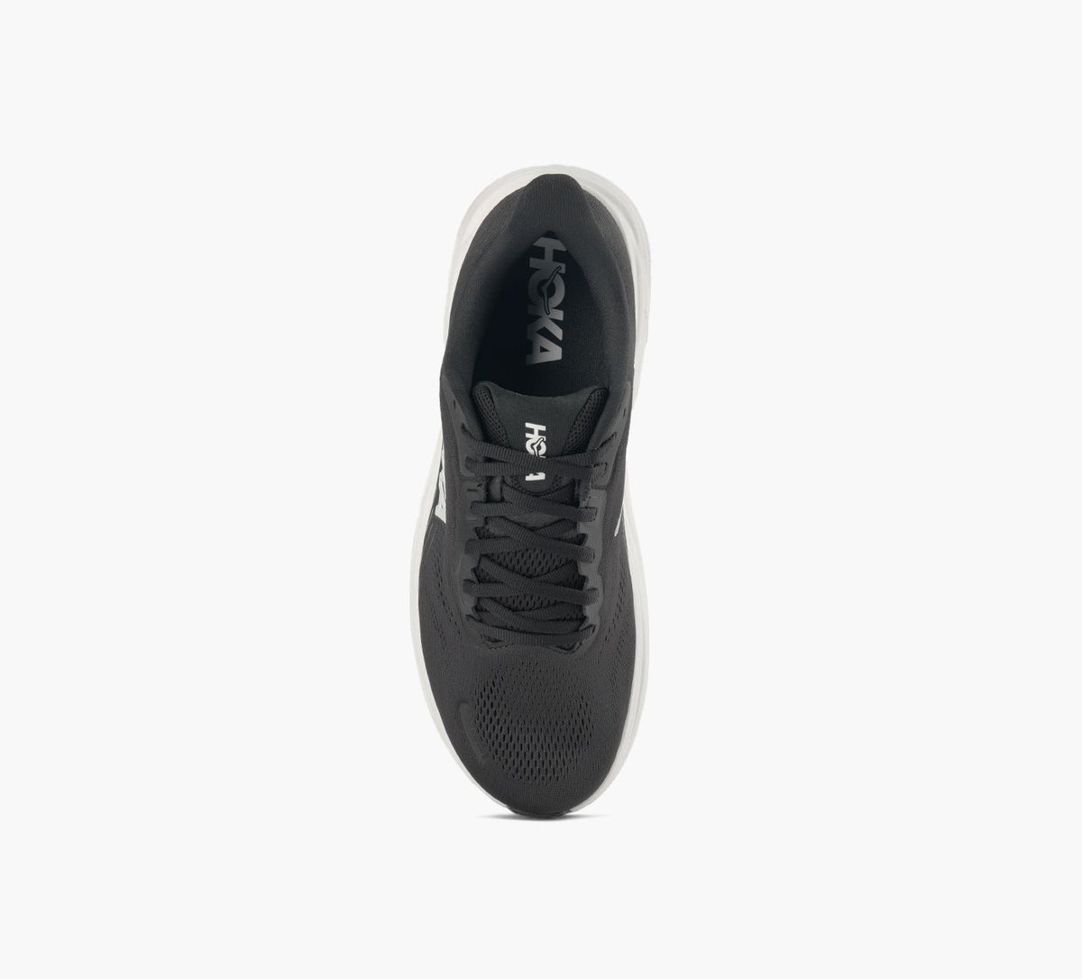 HOKA CLIFTON11 en NOIR vue 1c