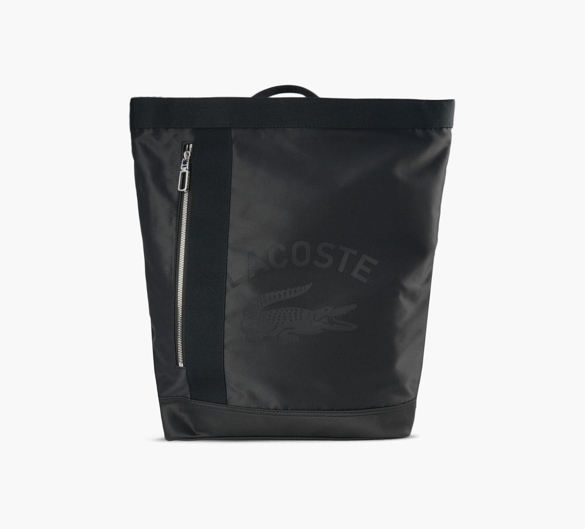 LACOSTE BACKPACKNYLON in BLACK