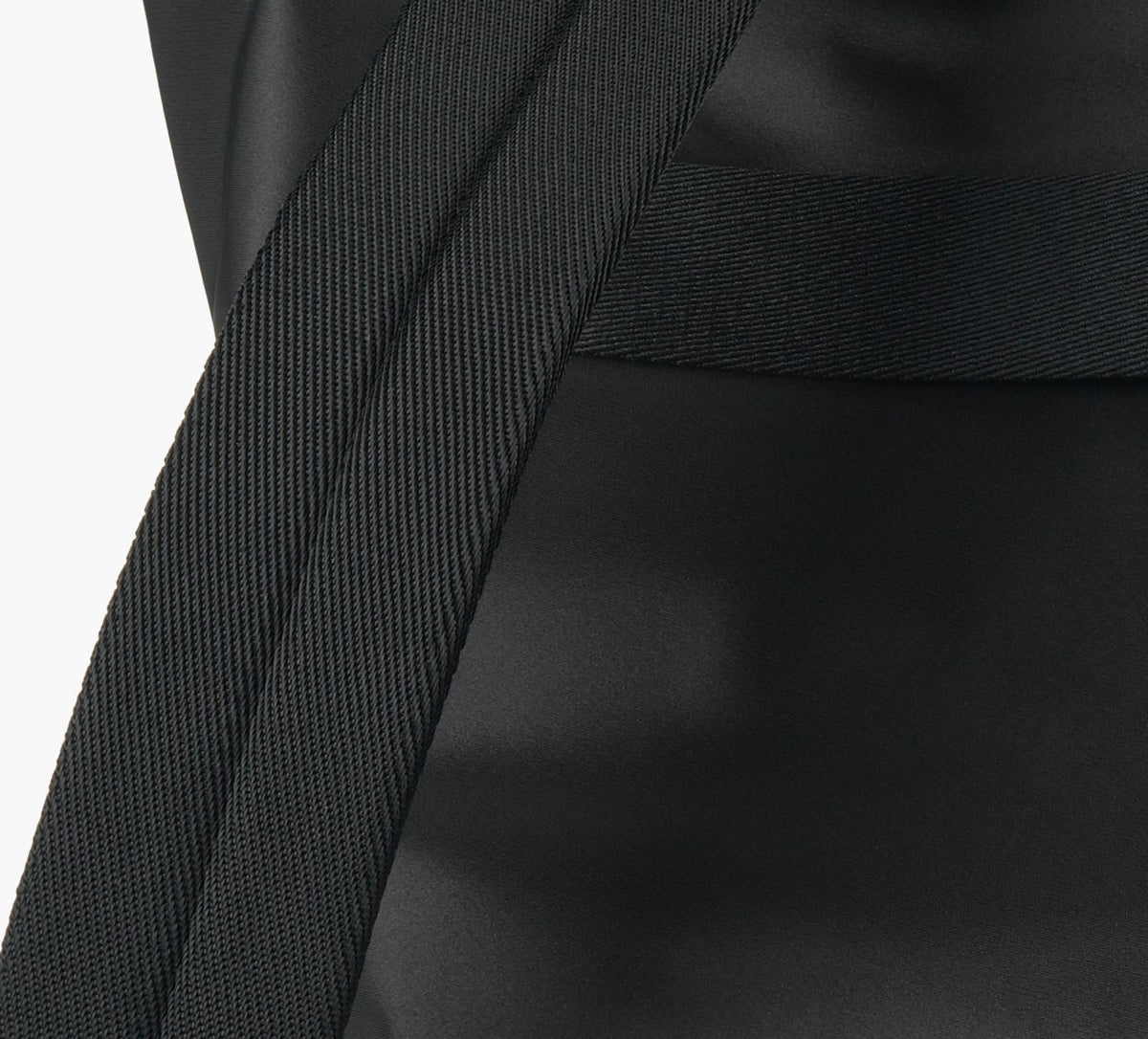 LACOSTE BACKPACKNYLON in BLACK view 3