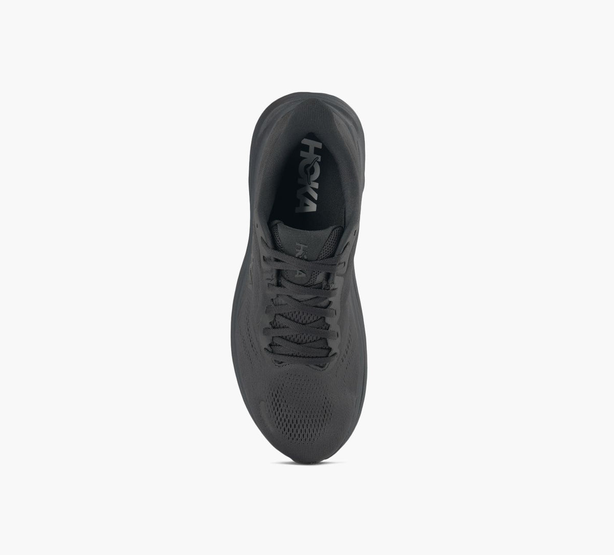 HOKA CLIFTON11 in BLACK view 1c