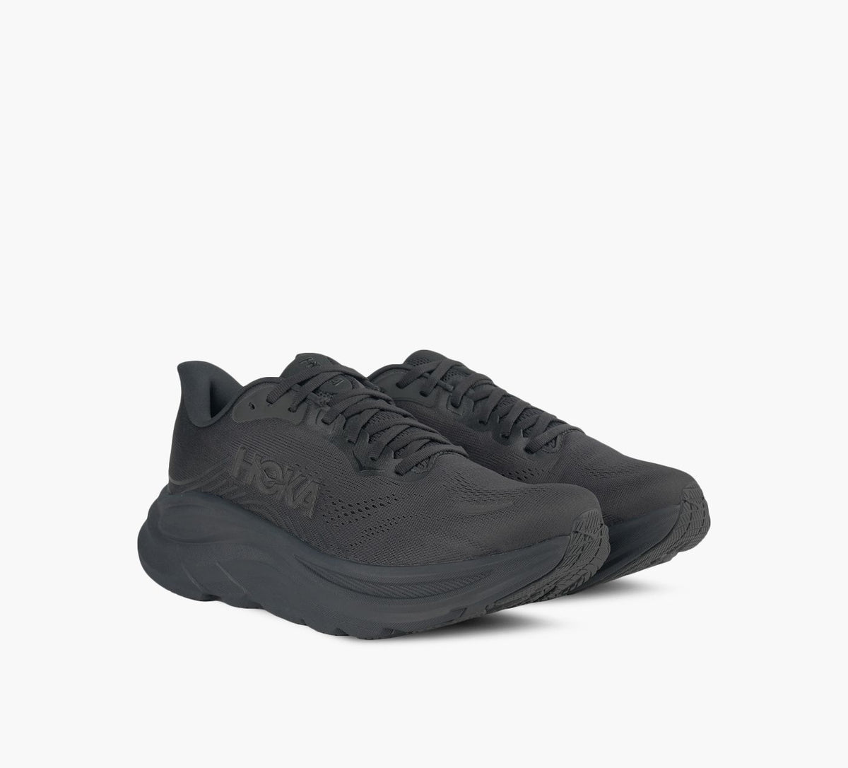 HOKA CLIFTON11 in BLACK view 2