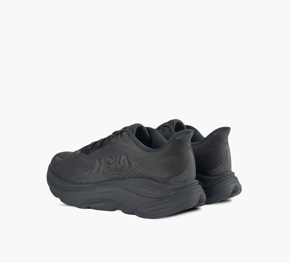 HOKA CLIFTON11 in BLACK view 3