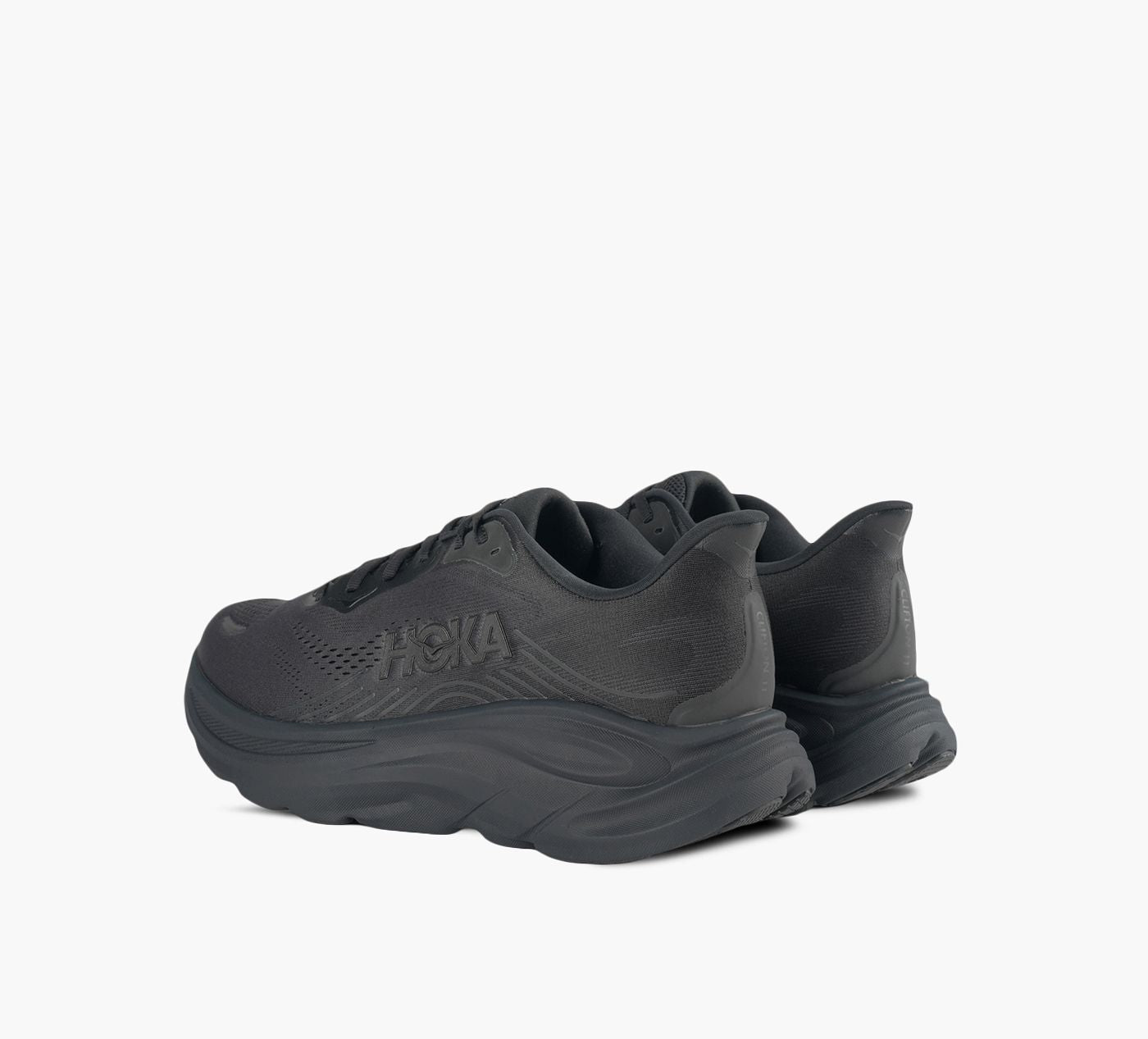 HOKA CLIFTON11 in BLACK view 3