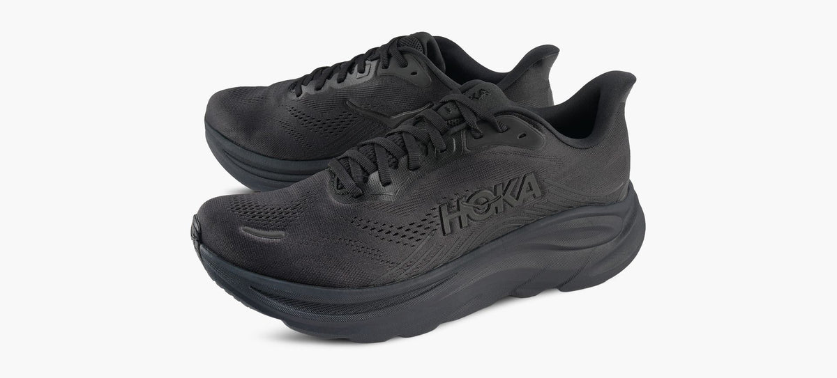 HOKA CLIFTON11 in BLACK view 4