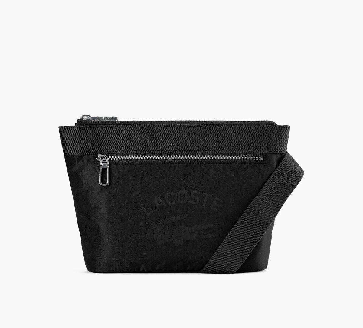 LACOSTE BACKPACKCROSSOVER in BLACK