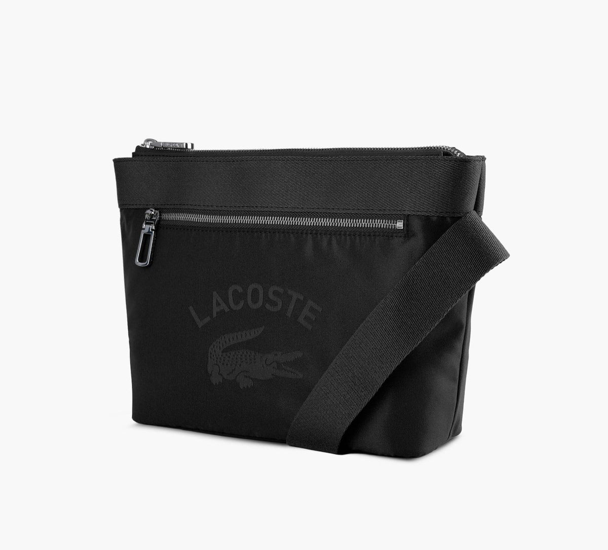 LACOSTE BACKPACKCROSSOVER in BLACK view 2