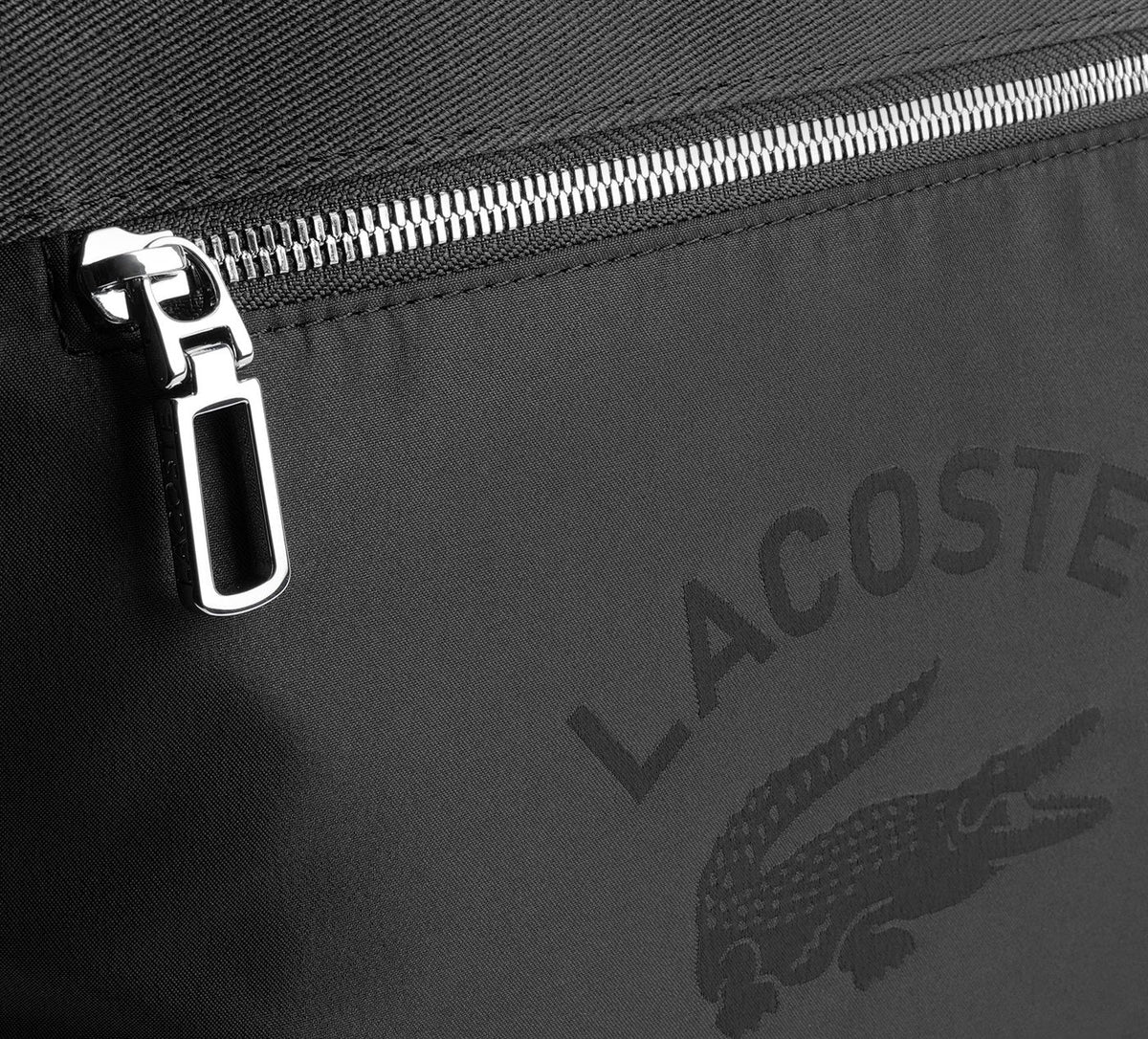 LACOSTE BACKPACKCROSSOVER in BLACK view 3