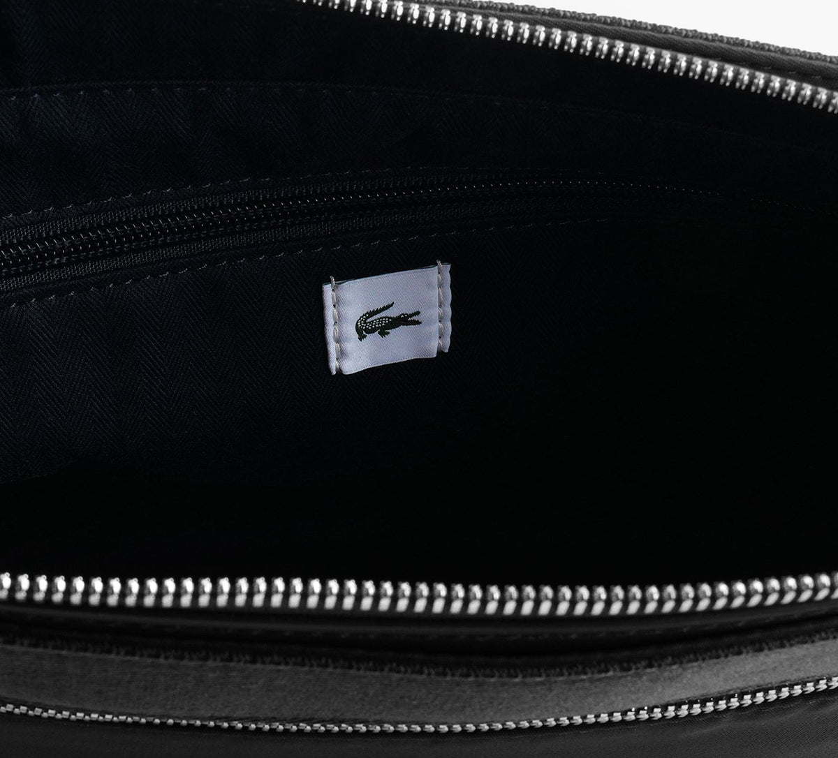 LACOSTE BACKPACKCROSSOVER in BLACK view 4