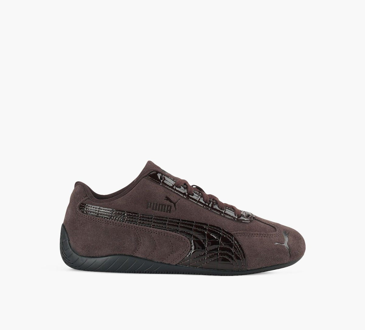PUMA SPEEDCATPREMIUMCROCODILE in BROWN