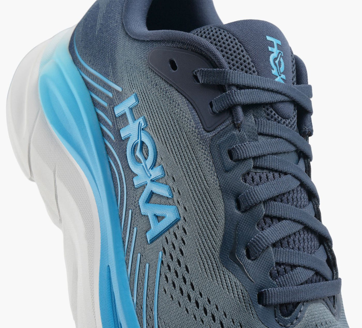 HOKA CLIFTON11 in BLUE view 1b