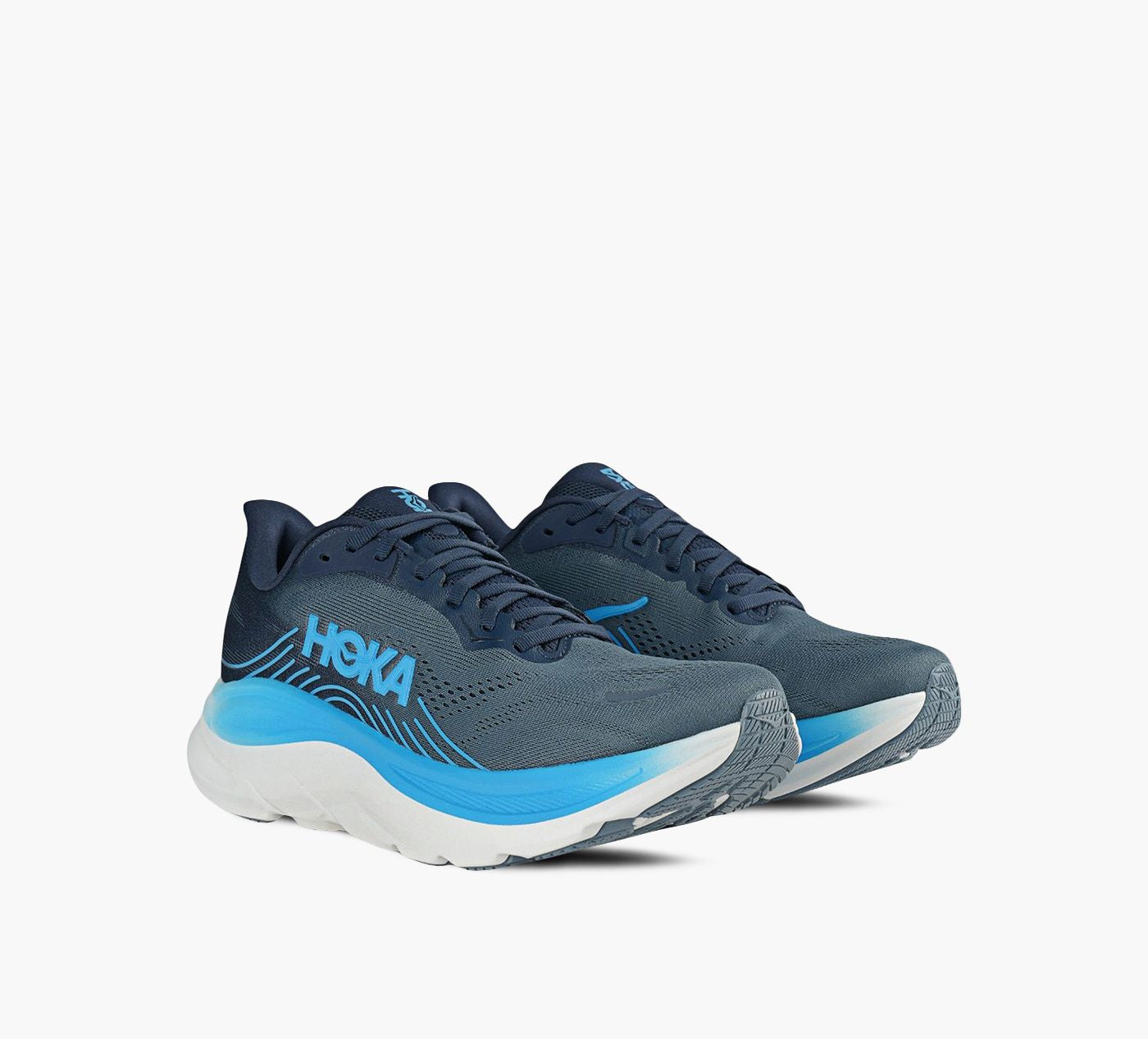 HOKA CLIFTON11 in BLUE view 2