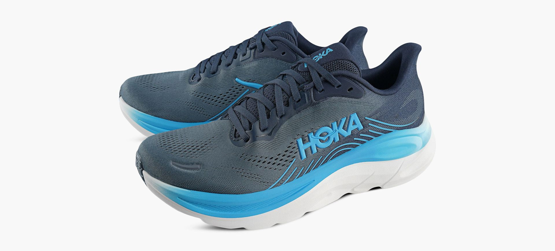 HOKA CLIFTON11 in BLUE view 4