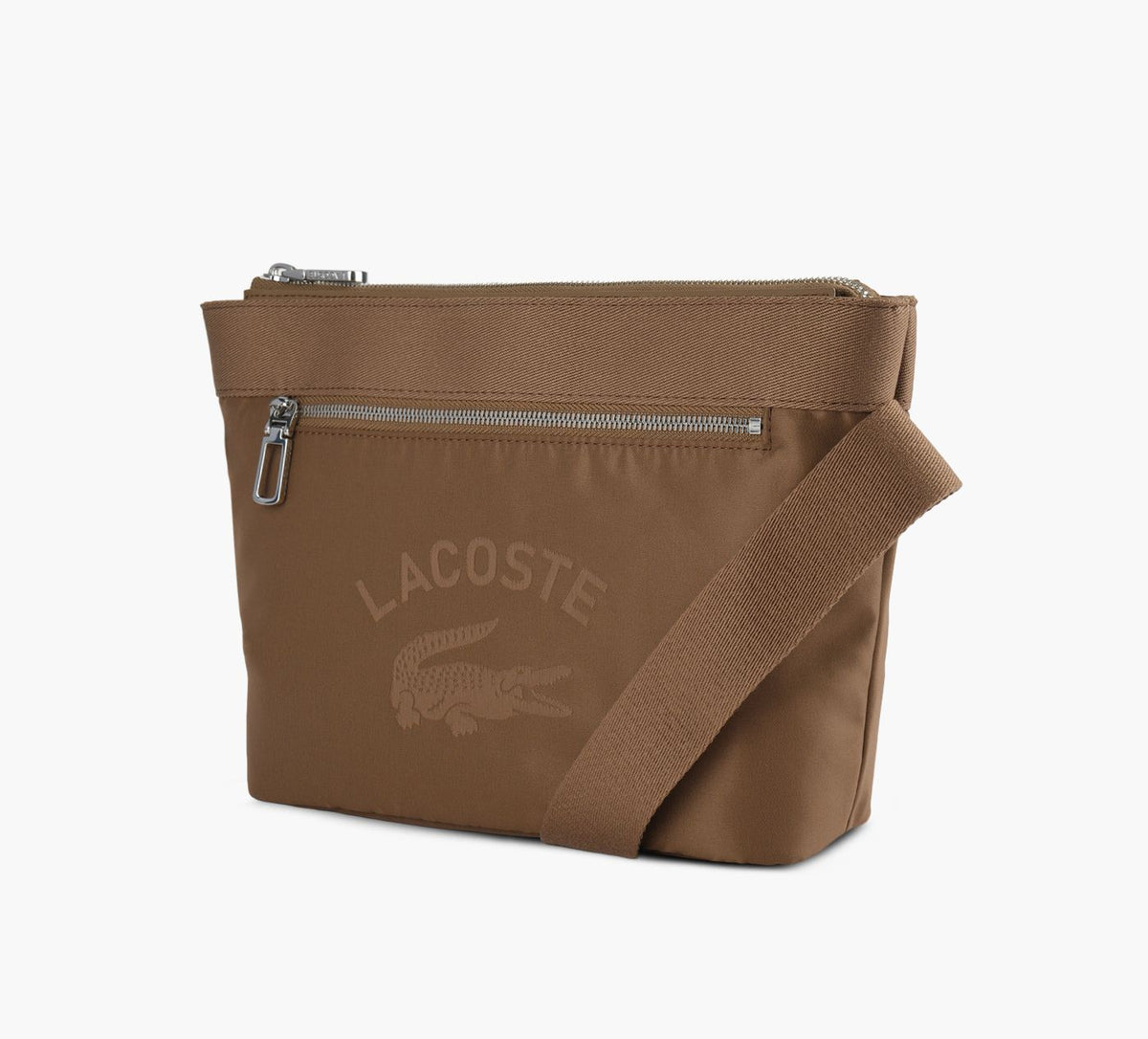 LACOSTE BACKPACKCROSSOVER in BROWN view 2