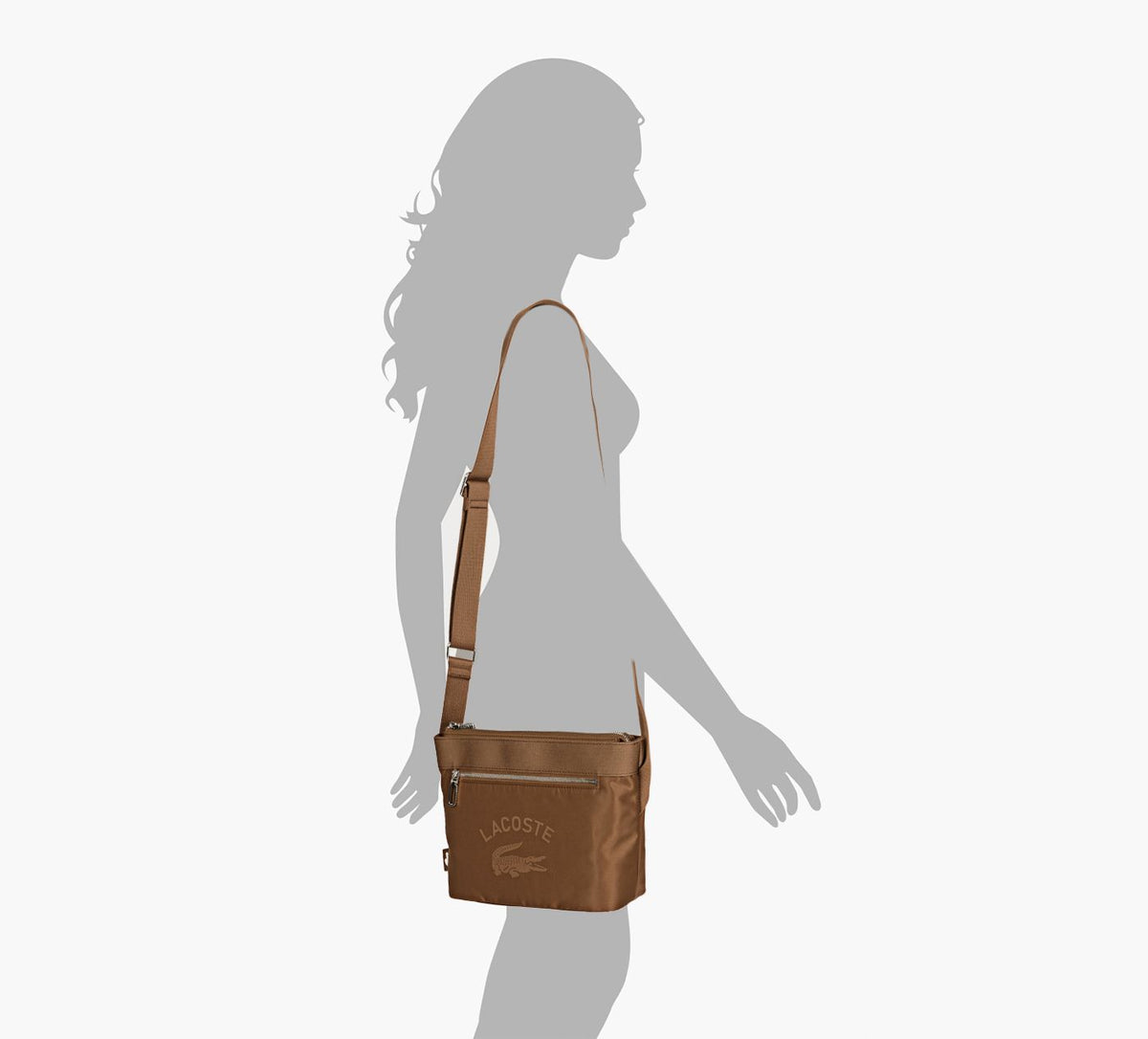 LACOSTE BACKPACKCROSSOVER in BROWN view 5