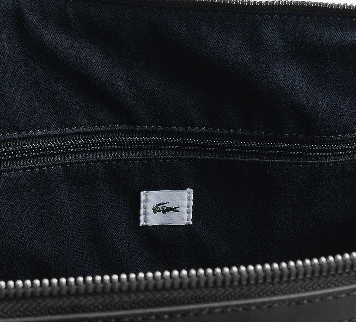 LACOSTE WEEKENDER in BLACK view 3