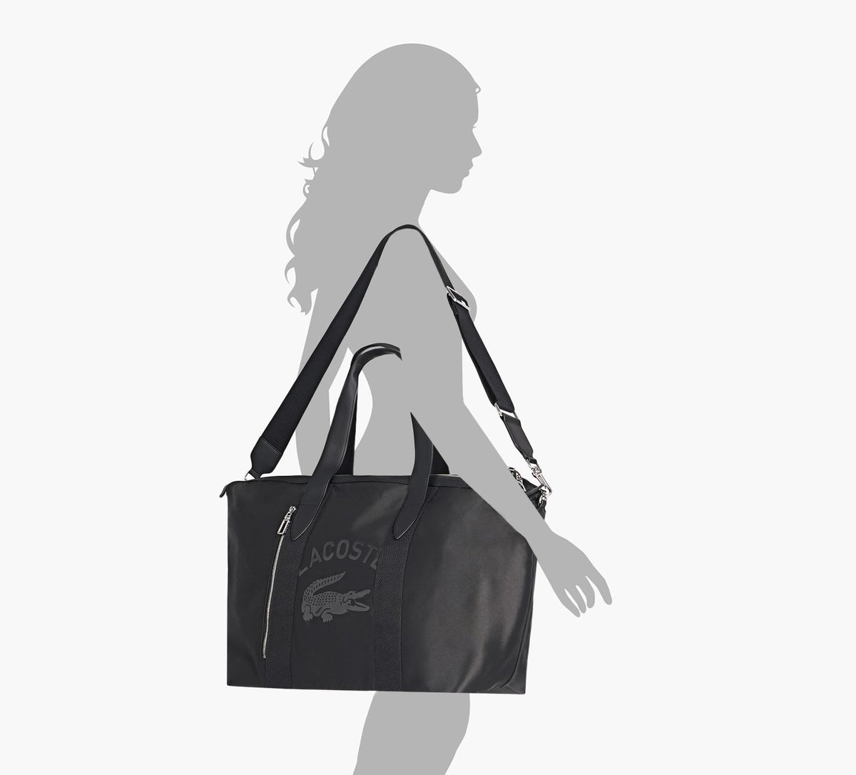 LACOSTE WEEKENDER in BLACK view 5
