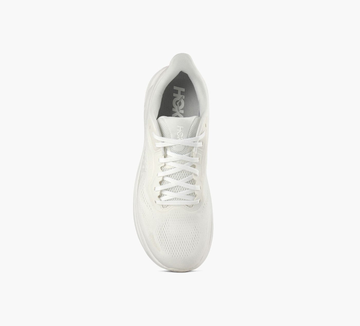 HOKA CLIFTON11 en BLANC vue 5