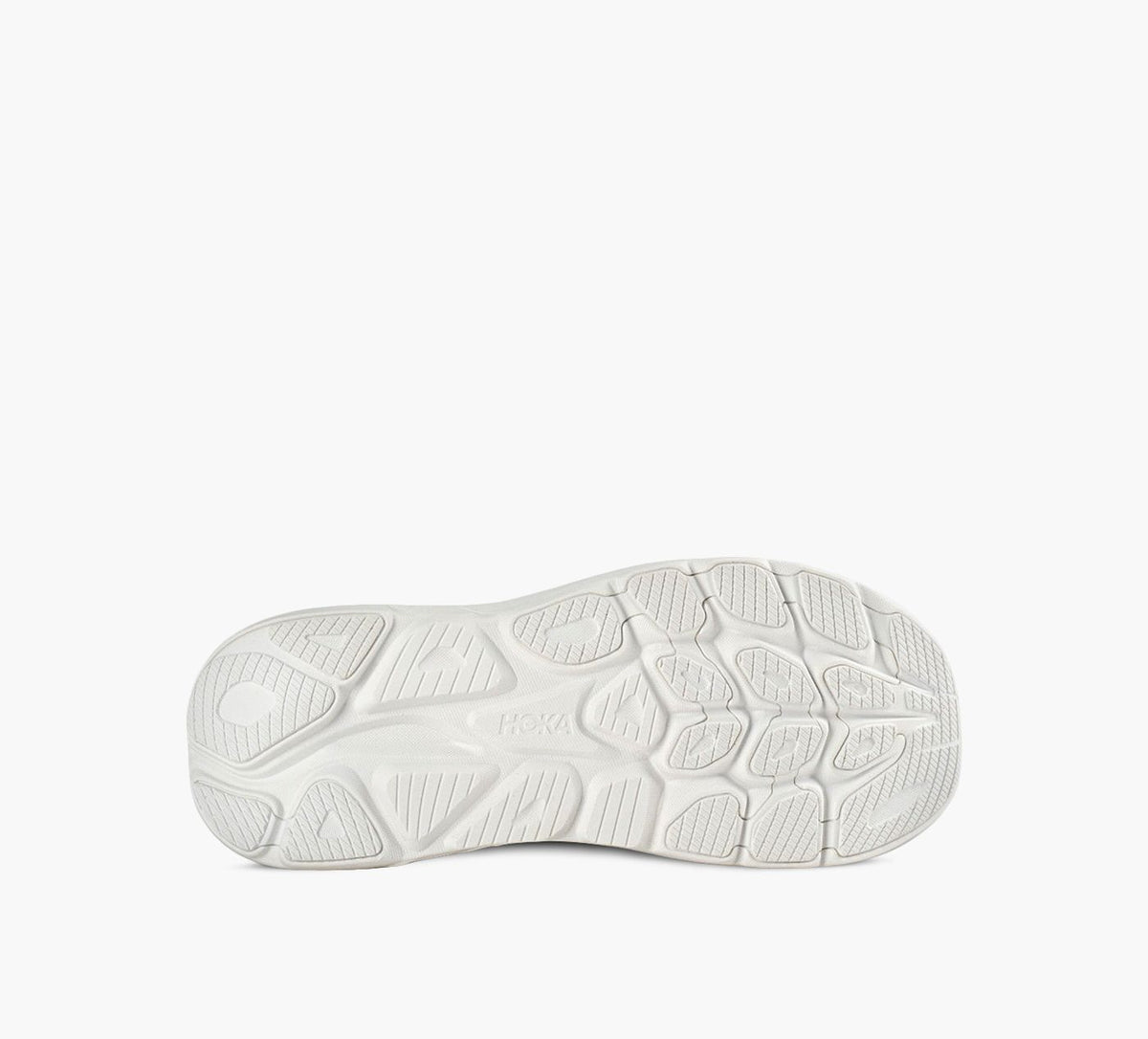HOKA CLIFTON11 en BLANC vue 6