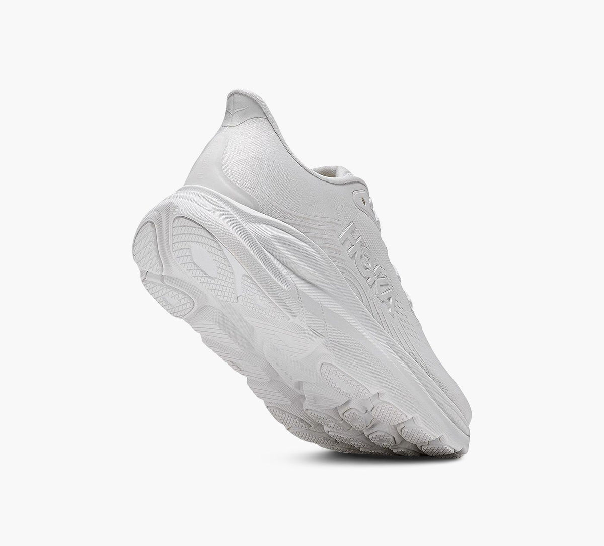 HOKA CLIFTON11 in WHITE view 7