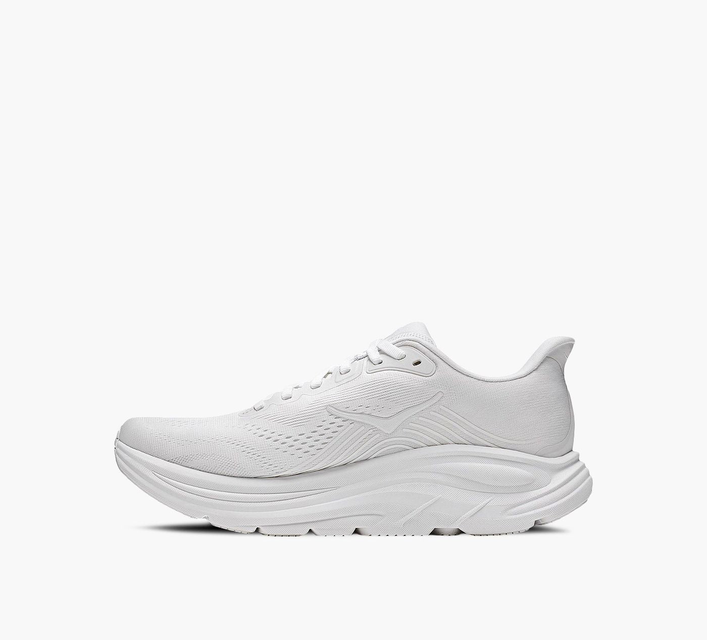 HOKA CLIFTON11 in WHITE view 8