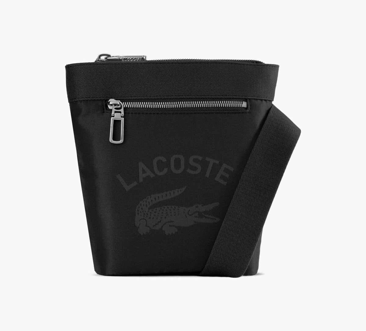 LACOSTE CROSSOVERBAG in BLACK