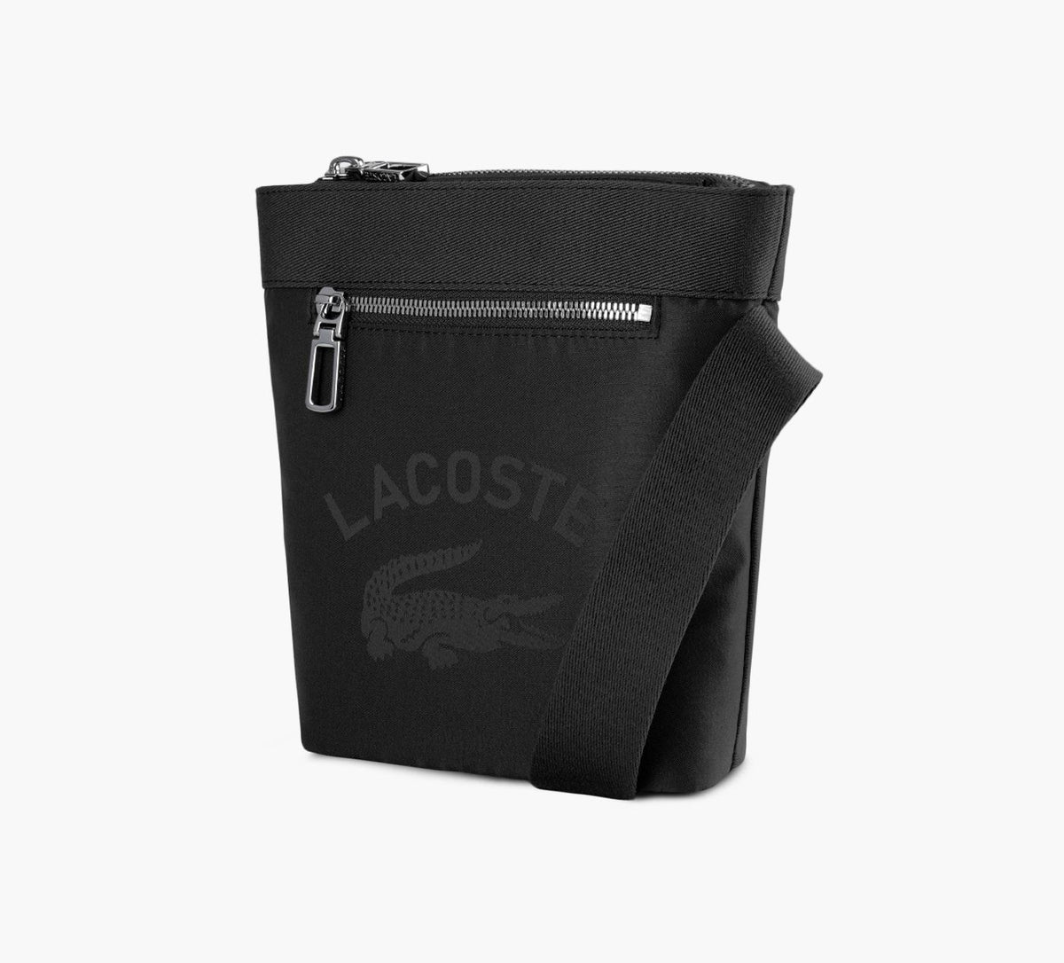 LACOSTE CROSSOVERBAG in BLACK view 2