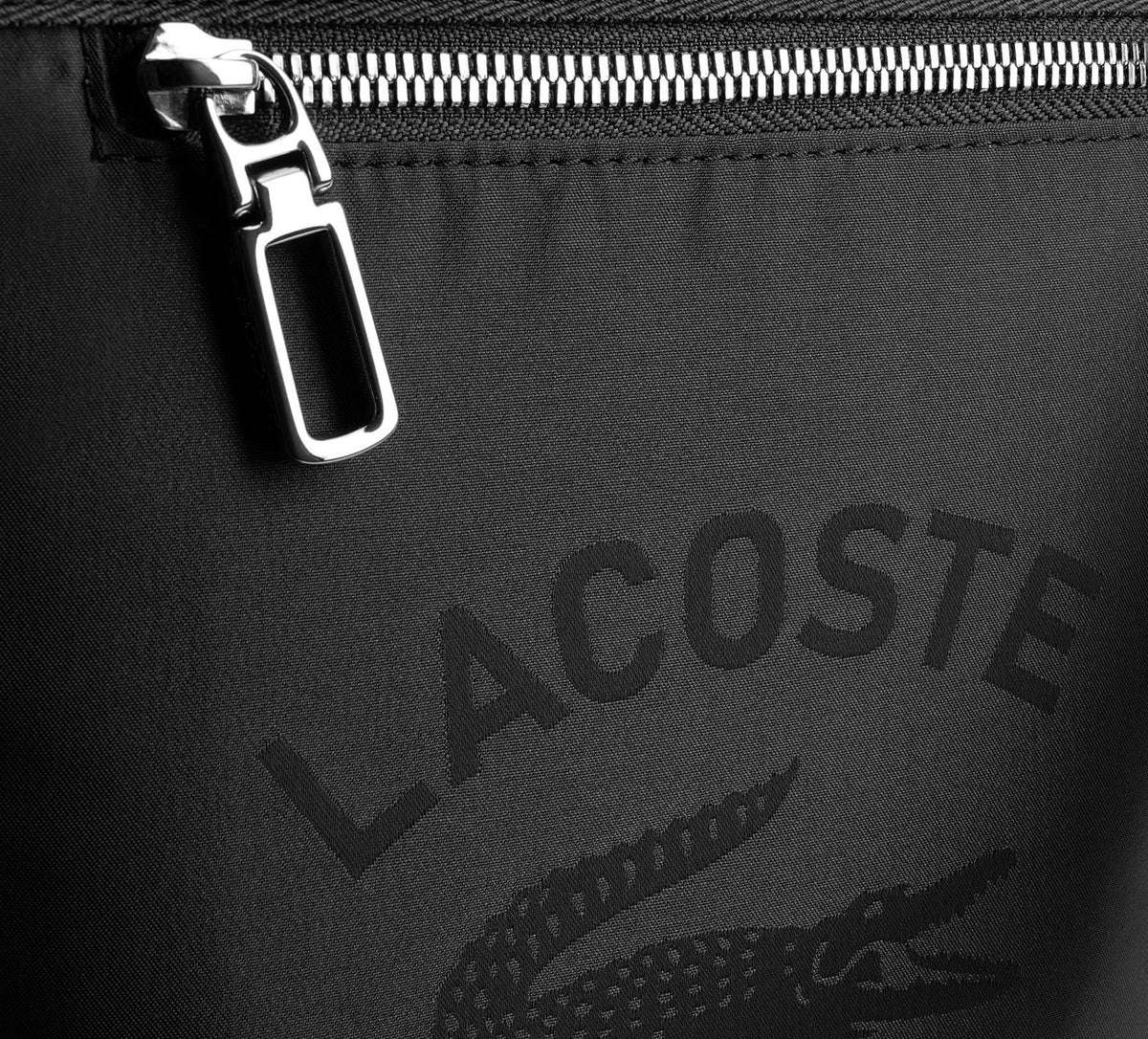 LACOSTE CROSSOVERBAG in BLACK view 3