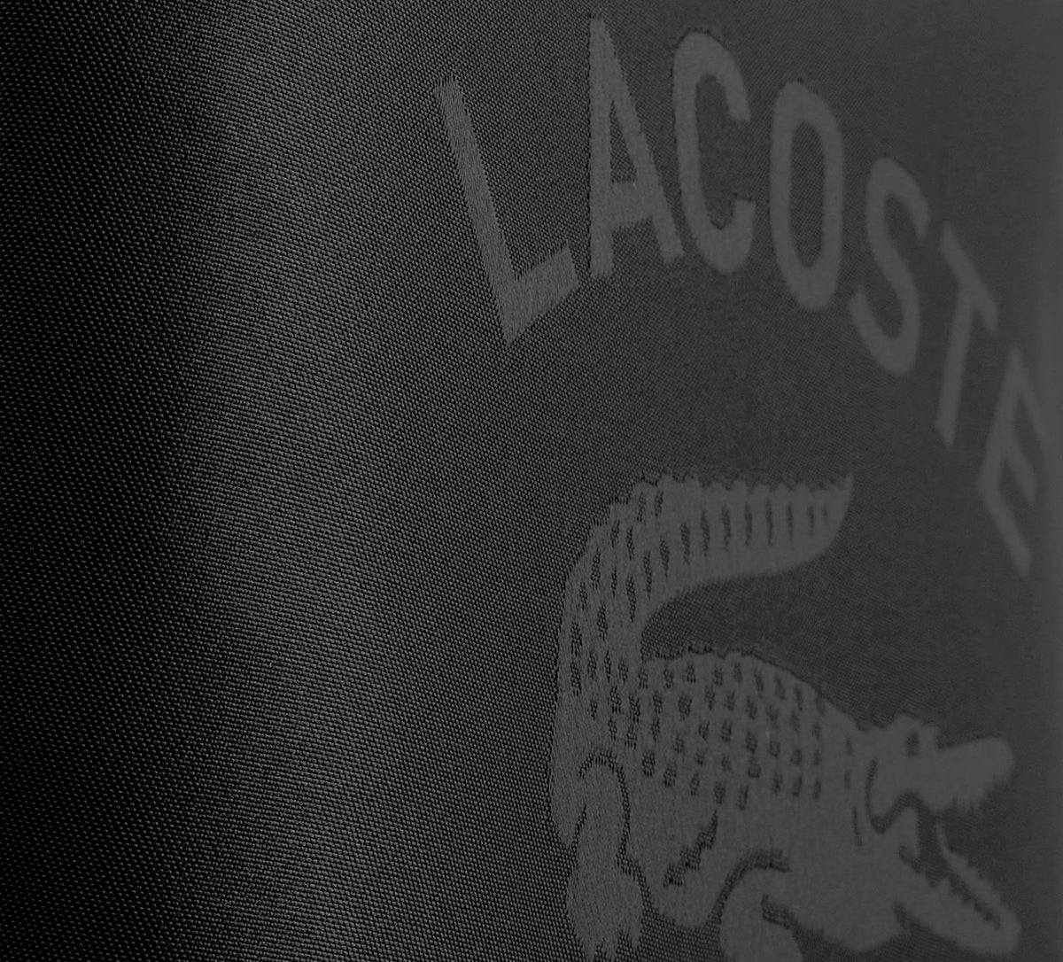 LACOSTE CROSSOVERBAG in BLACK view 4