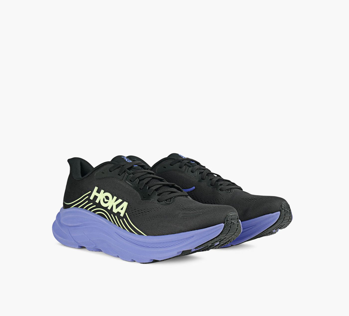 HOKA CLIFTON11 en NOIR vue 2