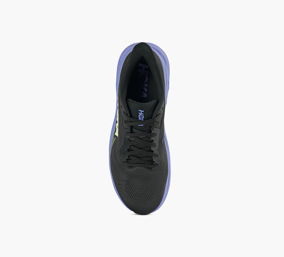 HOKA CLIFTON11 en NOIR vue 1c