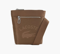 LACOSTE CROSSOVERBAG in BROWN