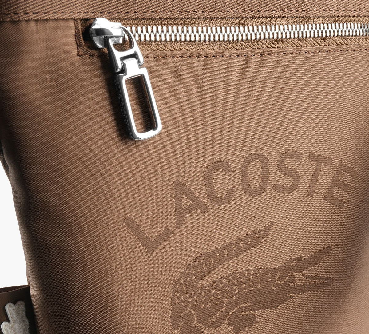 LACOSTE CROSSOVERBAG in BROWN view 3