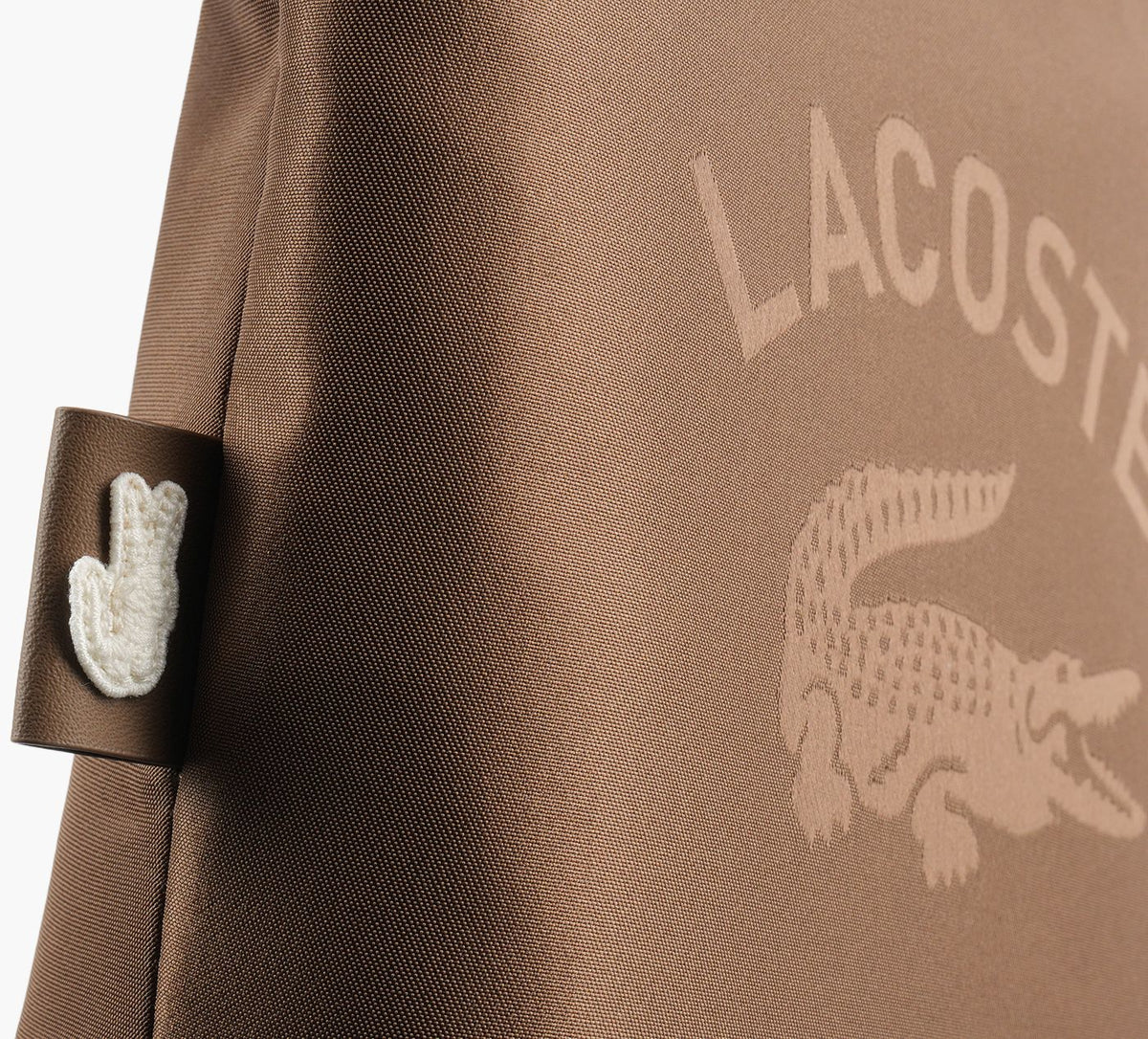 LACOSTE CROSSOVERBAG in BROWN view 4