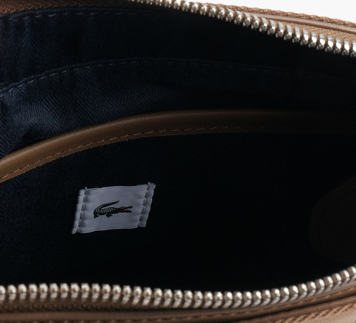 LACOSTE CROSSOVERBAG in BROWN view 5