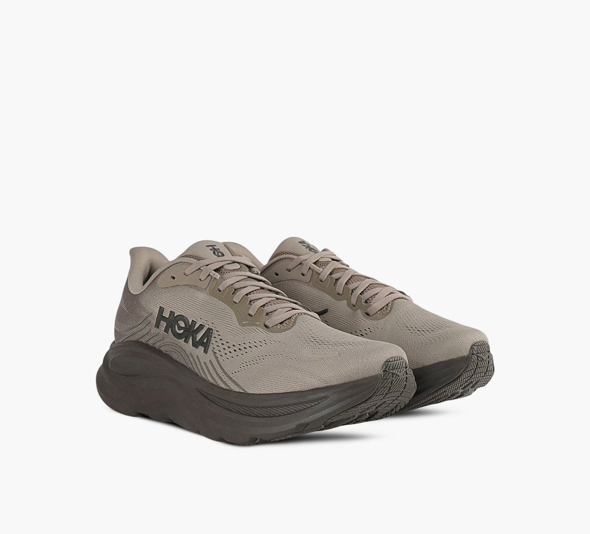 HOKA CLIFTON11 in GREY view 2