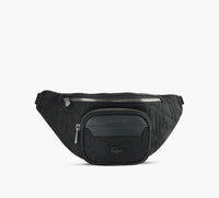 LACOSTE WAISTBAG in BLACK
