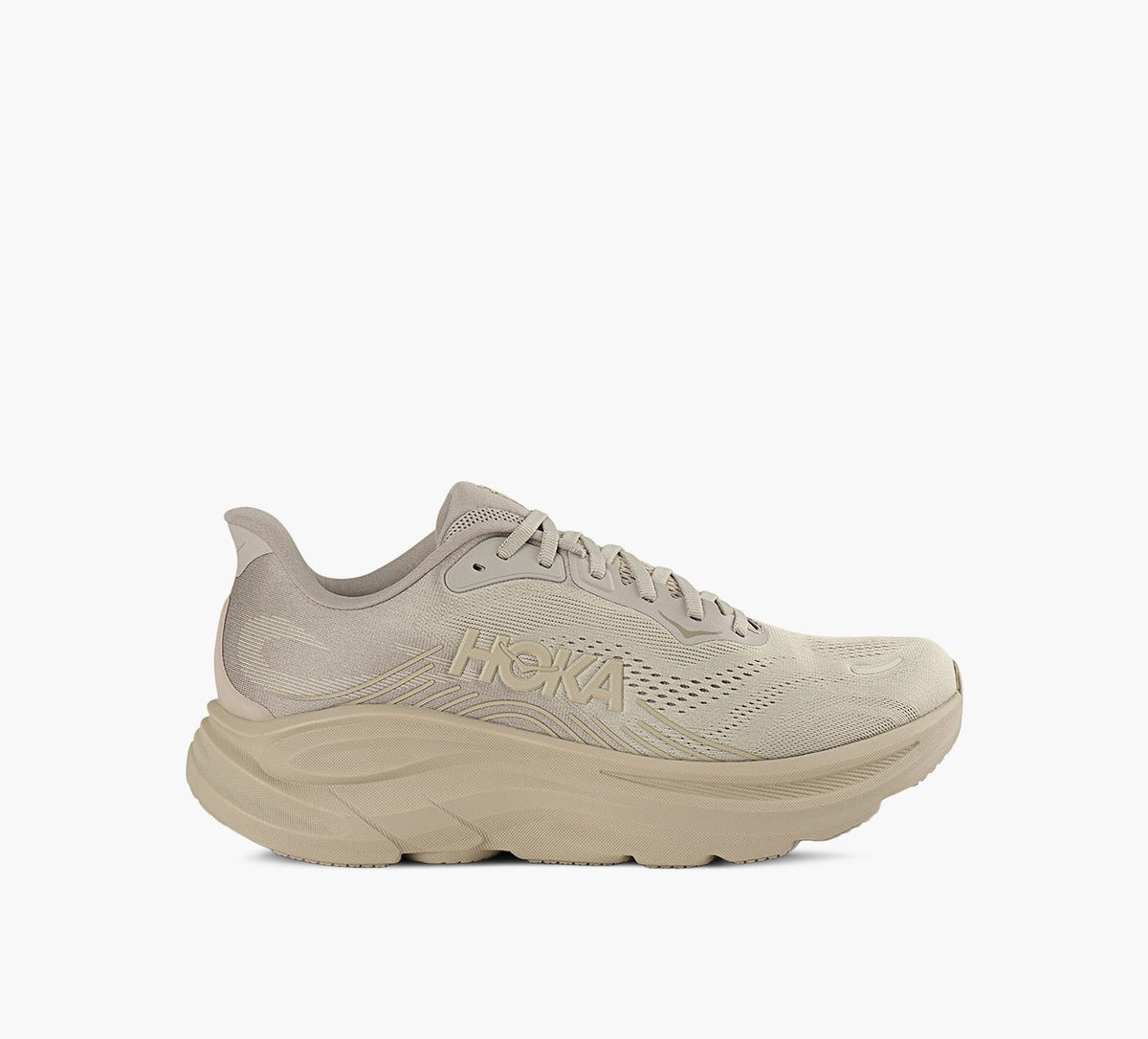 HOKA CLIFTON11 in BEIGE
